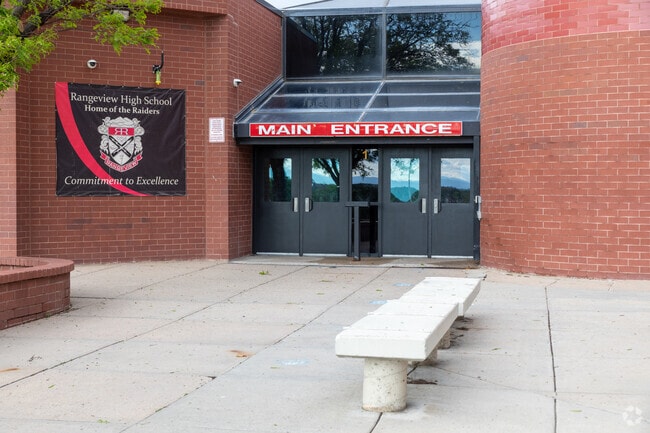 Rangeview High School is committed to excellence.