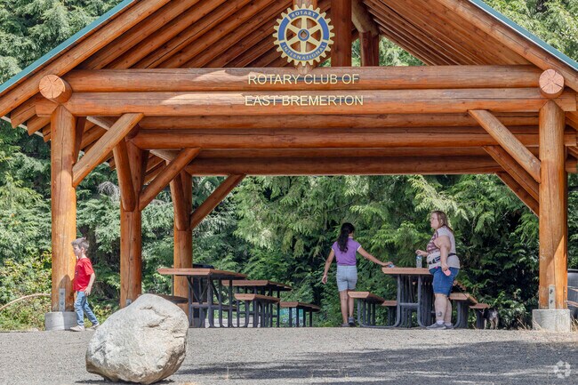 Families can enjoy the picnic area of Illahee Preserve Heritage Park in the Tracyton area.