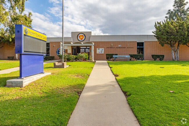 Prospect Elementary School has great teachers and staff.