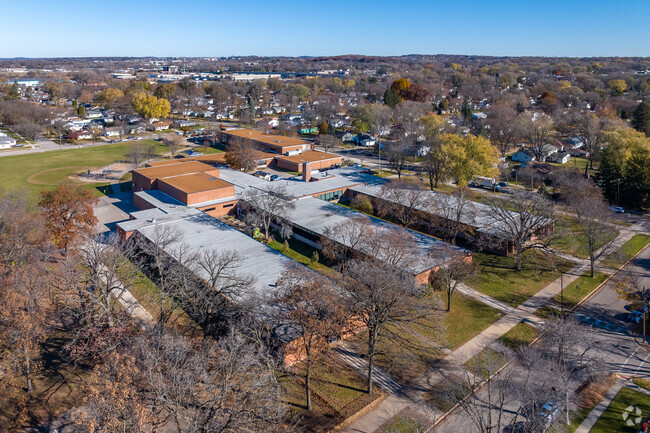 Schenk Elementary in the Eastmoreland neighborhood.