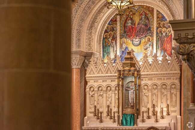 Holy Hill Basilica in Erin is a major pilgrimage site in Washington County.