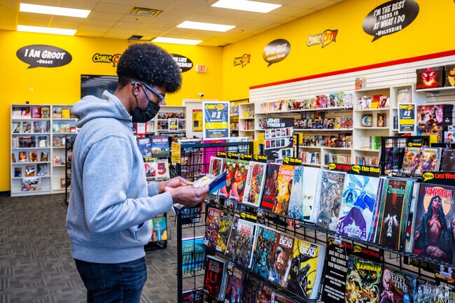 Find your favorite comic book, gifts and novelties at Comic City in Bloomfield.
