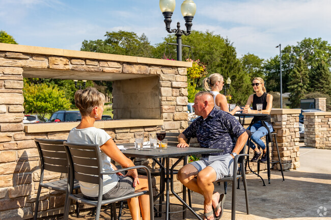 Witherbee residents enjoy a meal at Piedmont Bistro just south of the neighborhood.
