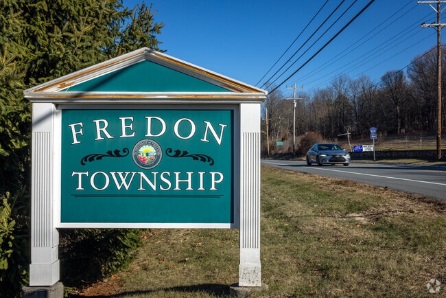 Fredon, NJ is a countryside community whose German name translates to “place of freedom.”