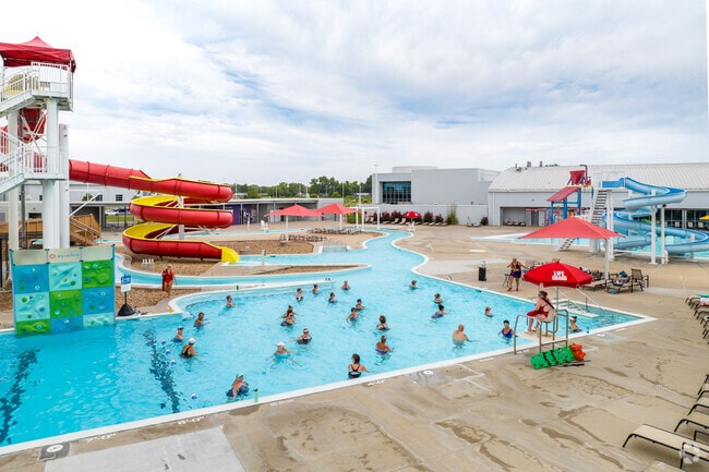 The South YMCA Branch is a great place to cool off during the hot summer days in Oatville.