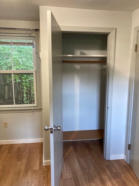bedroom closet