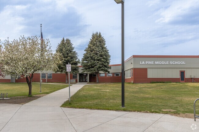 La Pine Middle School is located in the Three Rivers neighborhood.