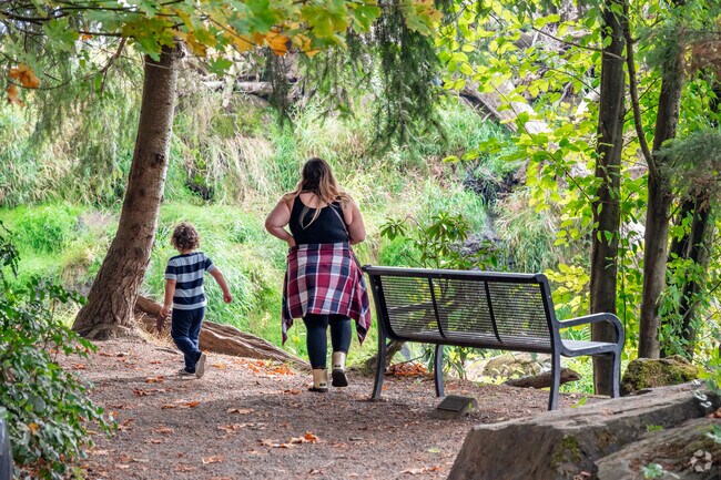 Tumwater Falls is a picturesque destination for nature lovers near Carlyon-North.