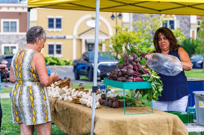 Fresh local produce is tasty, healthy, and plentiful at the Baldwinsville Farmer's Market.