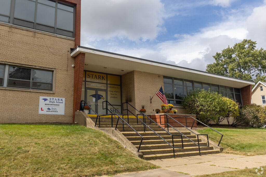 Stark High School provides education in the neighborhood of 
Whittier Park