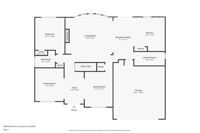 3008 Norwell Ct, Locust Grove, GA 30248 - photo 2