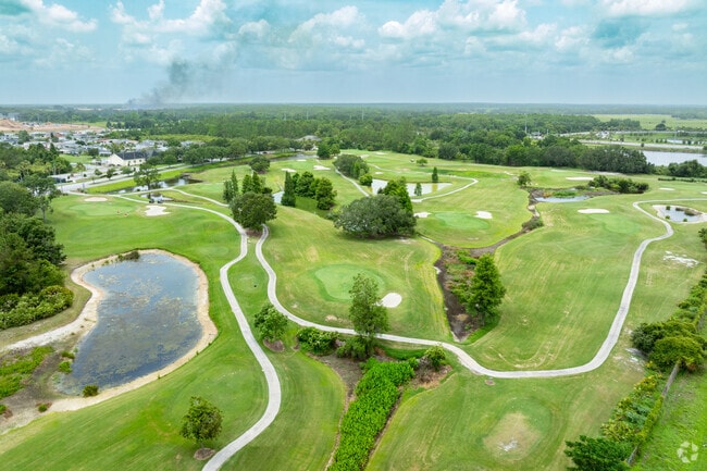 Tampa Bay Golf & Country Club offers 2 golf courses, pool and more nearby Mirada.