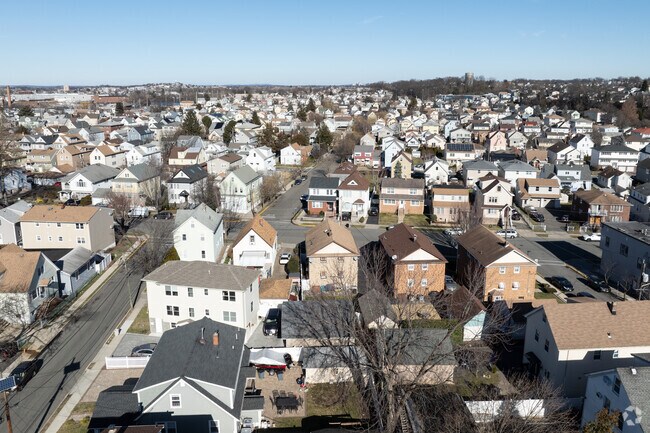 Despite its busy nature East Rutherford, NJ has a very residential side to it.