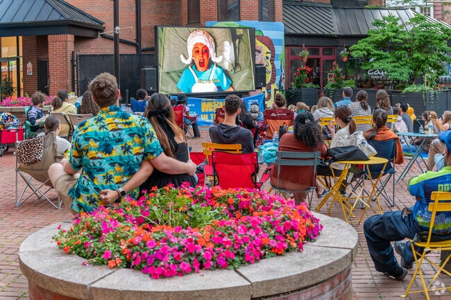Movies in the Plaza screens free Wednesday films in Downtown New Haven.