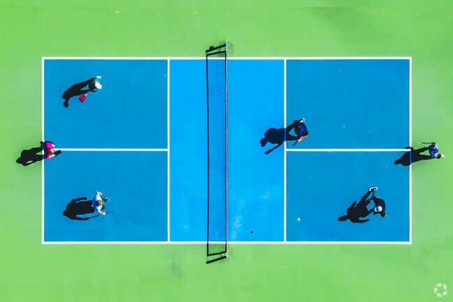 Pickleball has taken the world by storm and that continues in Lakeshore in Lake Parker Park.