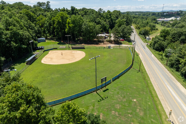 Baseball is popular at Pickens Middle School.