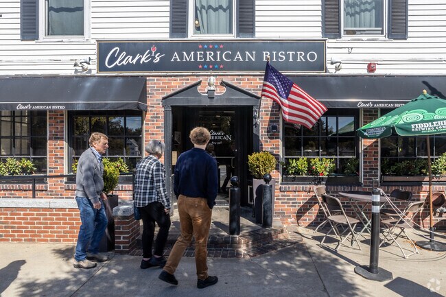 Madbury residents often seek out Clark's American Bistro.