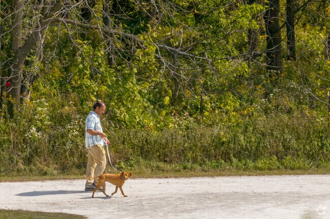 Rose Hill Farm residents have quick access to numerous nature paths around the area.
