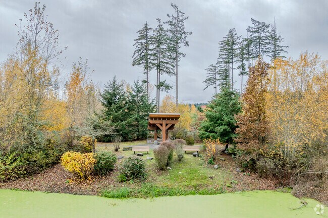 Hawks Prairie Reclaimed is the perfect place to get a walk or just sit in Edgewater WA.