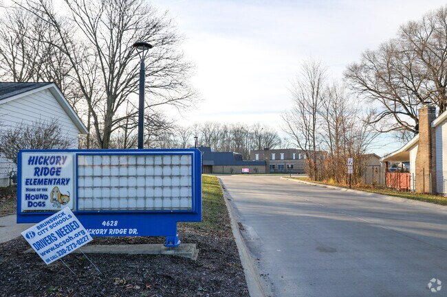 Brunswick's Hickory Ridge Elementary School is a quality school located in Brunswick.