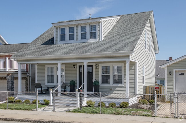 A Cape Cod style home in the Niagara neighborhood is a nice comfortable style.