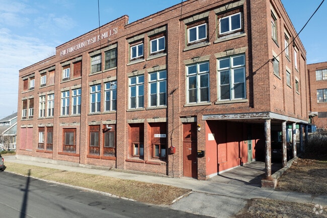 All around Gloversville you can find fingerprints from the past where leather and gloves were made.