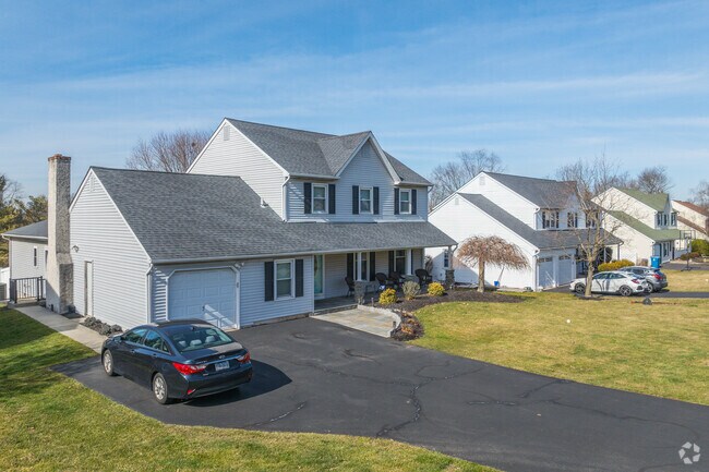 Elegance meets comfort in every corner of these colonial revivals. Montgomeryville, PA.