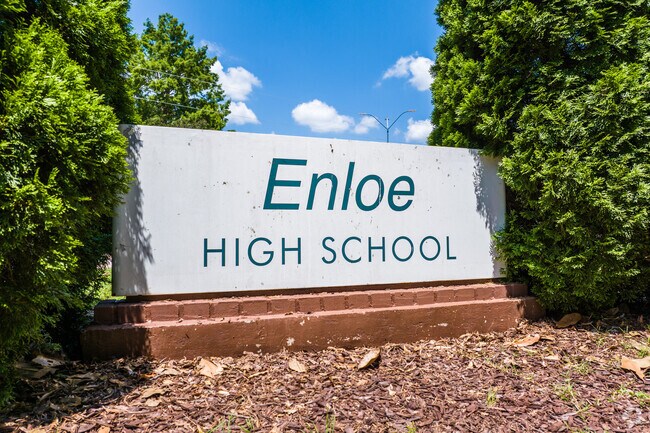 Enloe High School in Olde East Raleigh score an A grade from Niche.