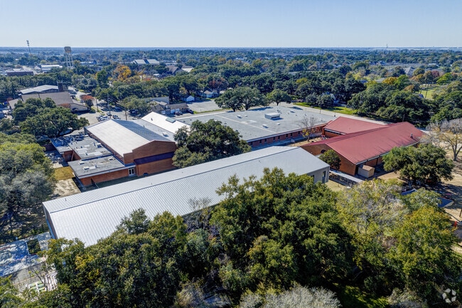 The school's rich history is reflected in its iconic architecture and heritage