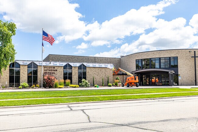 Pilgrim Lutheran School is a private school for students in PK-8th grade in Green Bay, WI.