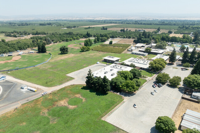 The graduation rate at Durham High School is 98 percent.