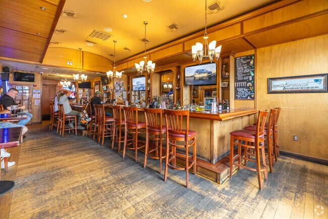 Patrick's Bar is a connected directly with Franny's dinner both are local favorites.