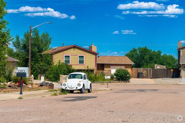 Widefield has a vintage suburban charm.
