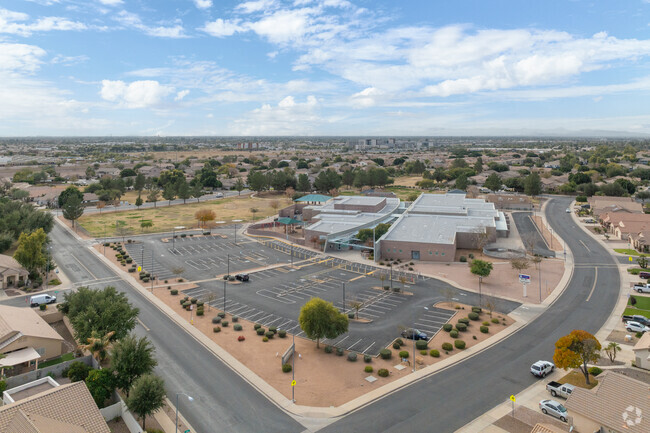 Wilson Elementary is located on East Glade Avenue in Mesa.