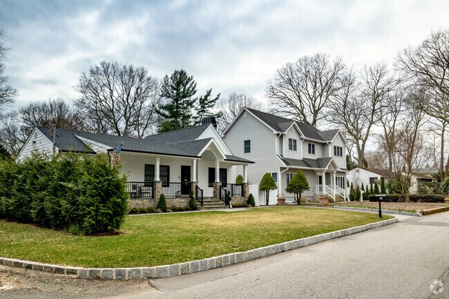 Quiet streets are common in South Huntington.