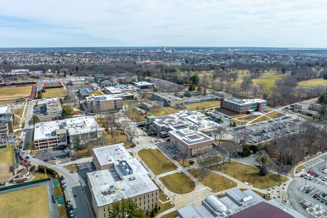 Discover the educational hub of Rhode Island College, conveniently situated near Manton.