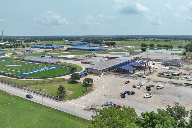 Sequoyah Elementary School broke ground on a new building in Summer 2024.