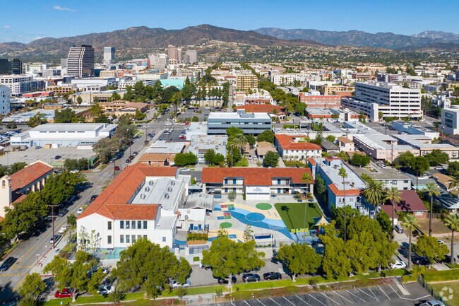 Holy Family Aerial - 5