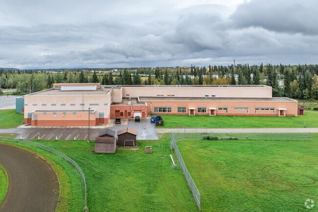 Randy Smith Middle School in Fairbanks provides a positive environment for students.