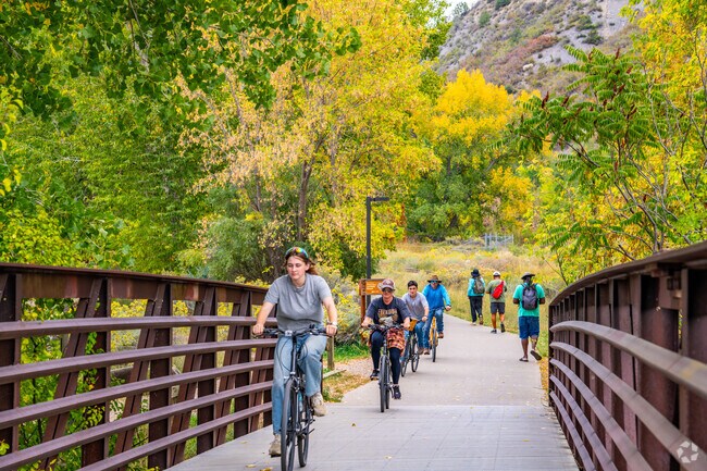 The Animas Trail system has many bike trails around Durango.