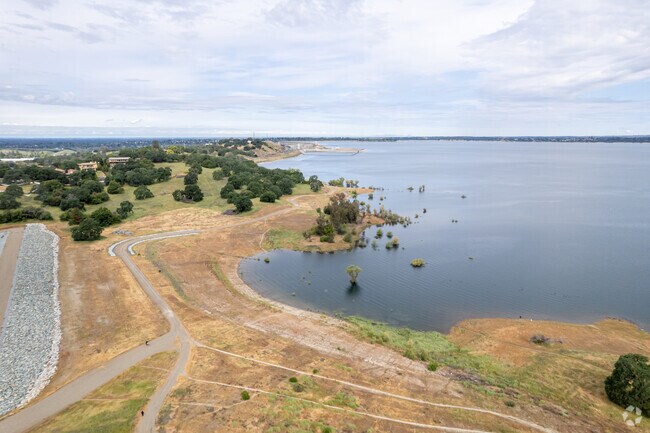 About 2 million people visit the Folsom Lake State Recreation Area each year.