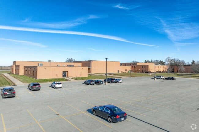 Somonauk High School is within a very small town area.