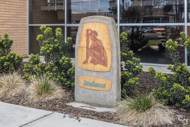 Luther Burbank High School in Parkway is the home of the Titans.
