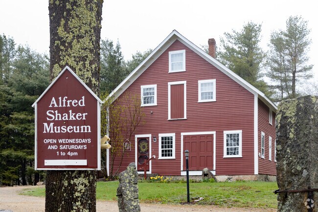 Visit the Alfred Shaker Museum.