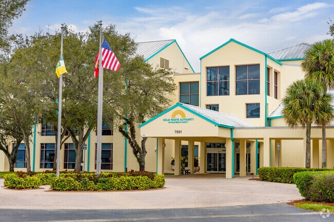 The Solid Waste Authority facility serves Lone Pines with efficient waste management solutions.