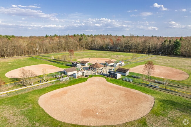 Taymouth Township Park is famous for its baseball complex that hosts adult and youth leagues.