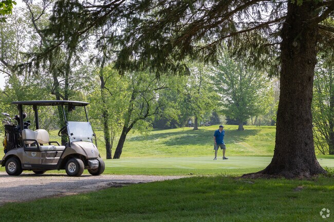 The Arrowhead Golf Course is a popular attraction in Vergennes Township.