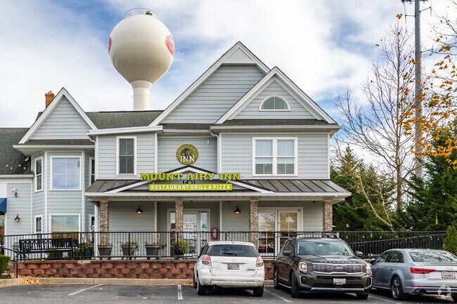 Mt. Airy Inn has been serving the community for 13 years.