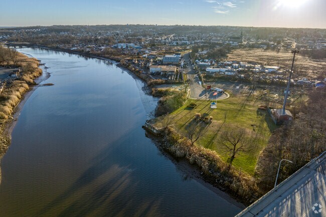 Causeway Park sits along the river in South River.