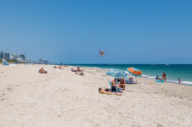 Residents of Harbour Inlet have access to beautiful beaches all year round.